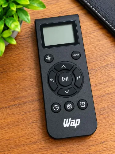 Controle remoto aspirador robô Wap 