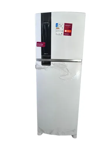 Geladeira Brastemp Frost Free 385L Duplex Inverter Branca