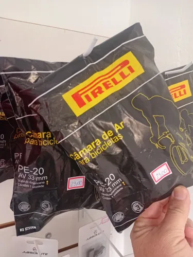 Duas camara de ar pirelli aro 20