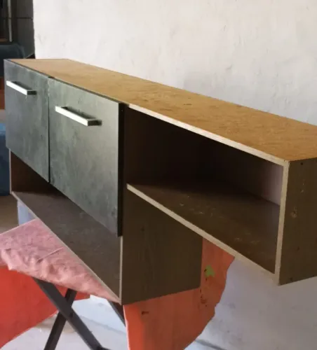 Faço a entrega aceito cartão, armário de madeira MDF