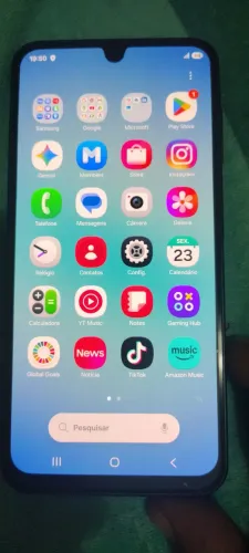 Samsung A17 novo com 15 dia de comprado