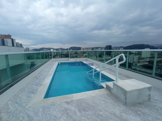 Apartamento à venda 2 quartos 1 suíte lazer Macuco Santos/SP