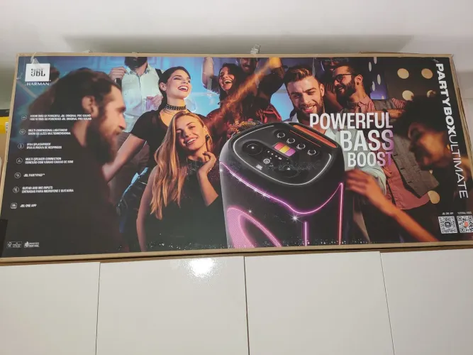 Vendo som jbl partybox 1100
