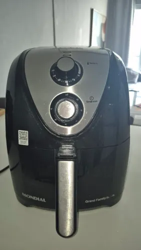 Fritadeira Elétrica Mondial Grand Family 5L 1900W