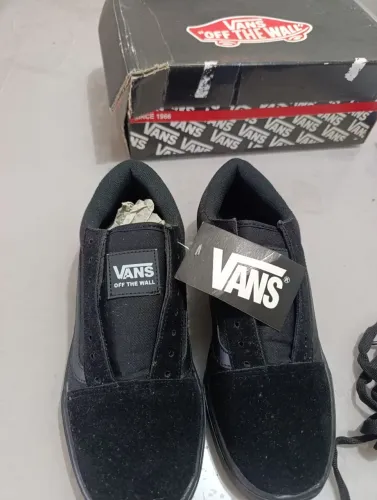 Tênis vans preto