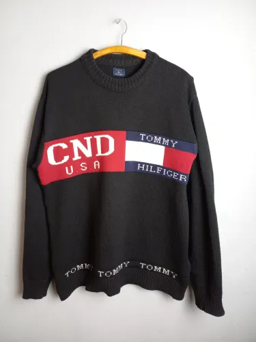 Suéter Tommy Hilfiger Tricot Original G