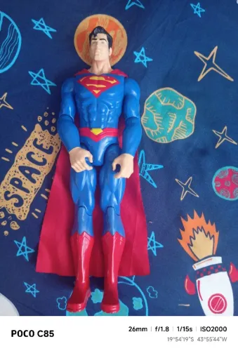 Superman original em ótimo estado