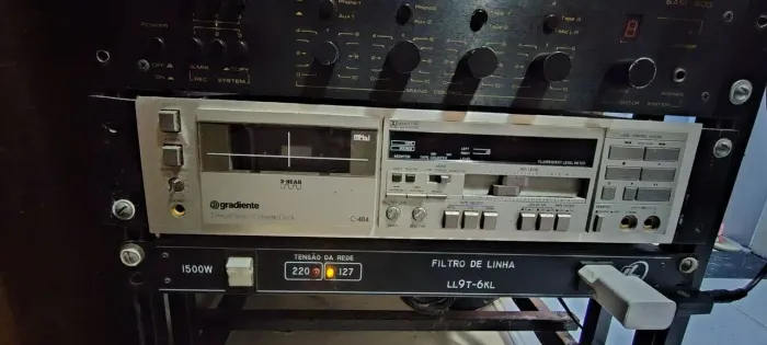 Tape deck gradiente 