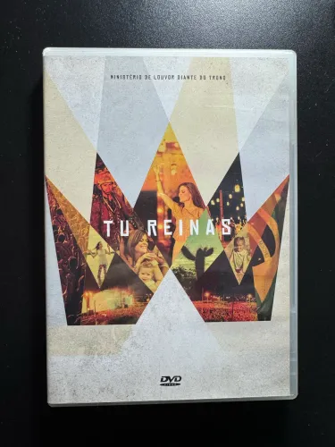 DVD Diante do Trono - Tu Reinas