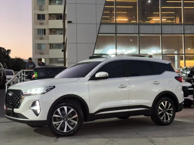 Chery Tiggo 7 Pro 1.6 Turbo 16V Aut. 2026