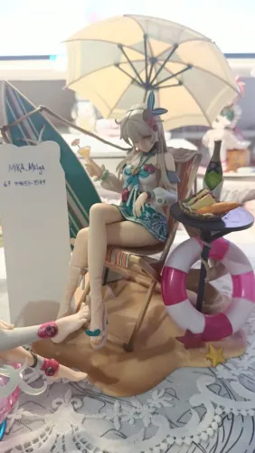 Figure 1/8 Kiana Kaslana Honkai 3 Herrscher of The sky Spirit boot