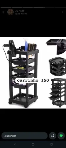 Carrinho auxiliar
