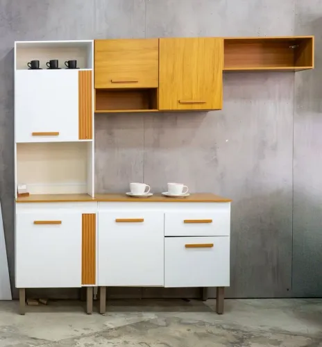 Cozinha 04 peças Luma 2.26m<br>