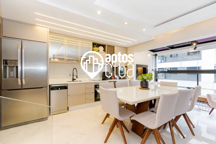 Apartamento duplex mobiliado a venda com 2 suítes - Vila Izabel - Curitiba