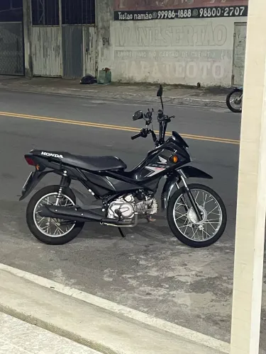 Honda Pop 110i ES 2025 | Apenas 7.500 km | Único dono