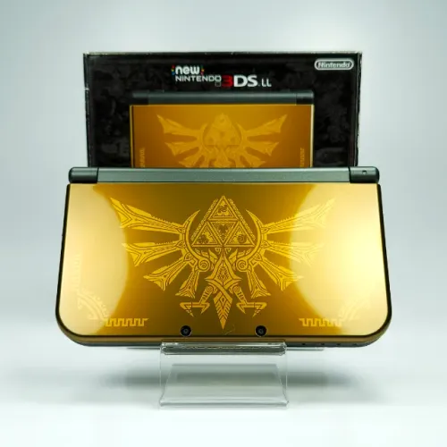New Nintendo 3DS LL / XL - Hyrule Edition (Dual IPS)