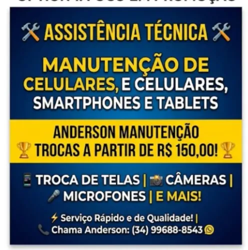Manutenção smartfones