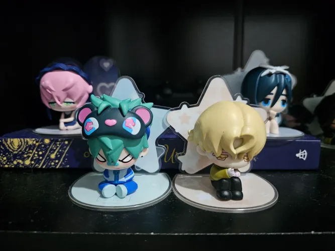 Vendo figures Alien Stage