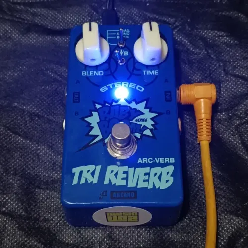 Pedal Arcano ARC-VERB Tri Reverb Baby Boom Series