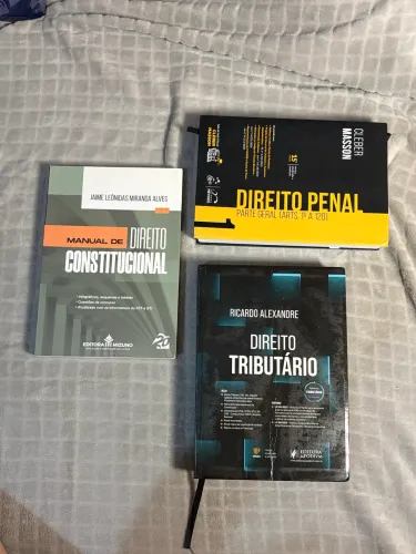 Penal, tributário e constitucional (vendo separado tbm)