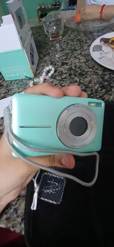 Câmera digital anos 2000