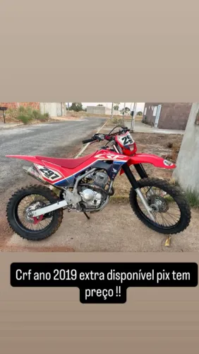 Crf 250 F