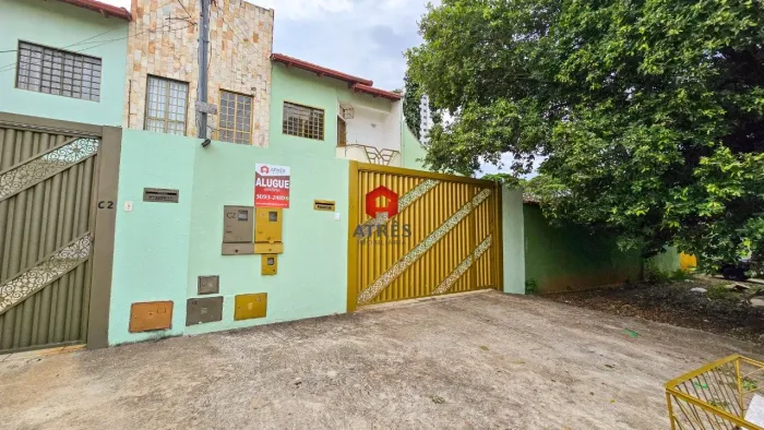 Sobrado para locação com 162m² localizado no Setor Sudoeste em Goiânia