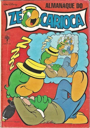 lmanaque do Zé Carioca, 1ª série nº 4 (Abril) [nov/87].