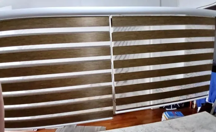 Cortina Persiana Rollô com Blackout - 2,9m X 1,4m.