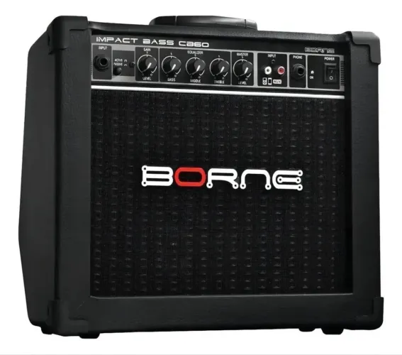 Cubo Borne para contra baixo 