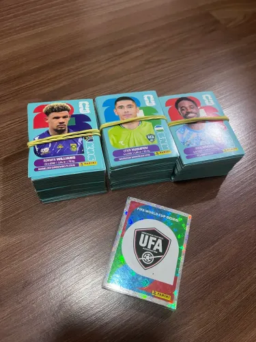 610 Figurinhas da Copa Do Mundo 2026