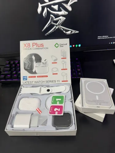 Kit Smartwatch 7 em 1