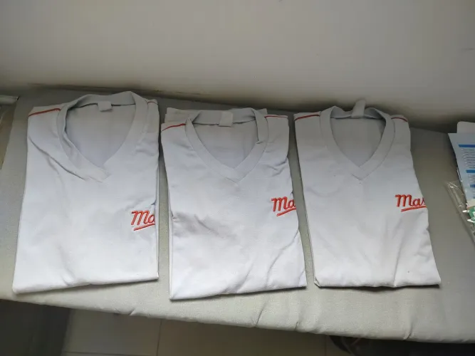 Doação uniforme master