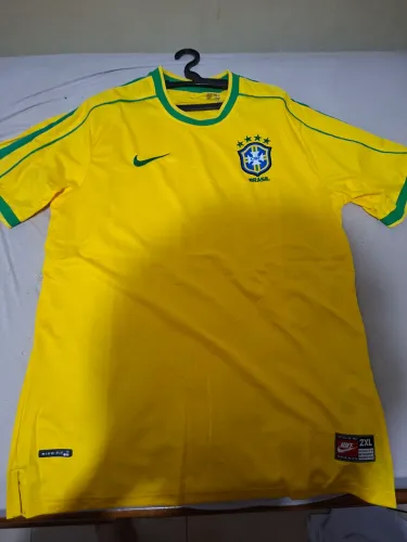 Camisa Retro Brasil