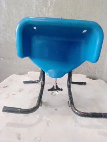 Cadeirinha de bicicleta Azul