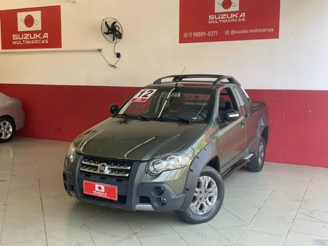 Fiat Strada Adventure 1.8/ 1.8 Locker Flex CE 2012