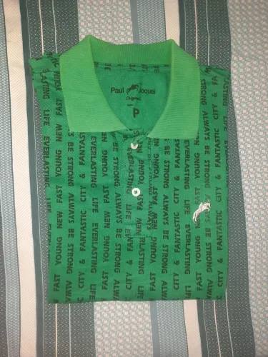 CAMISETAS POLO MASCULINAS - DIVERSAS MARCAS, MODELOS E TAMANHOS
