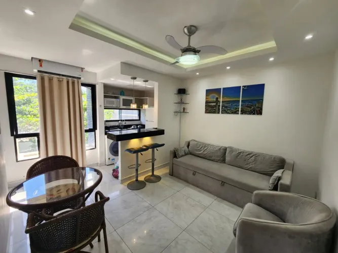Apartamento para Venda em Salvador, Ondina, 1 dormitório, 1 suíte, 1 banheiro, 1 vaga