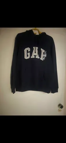 Moletom Gap Masculino Azul marinho Tam M