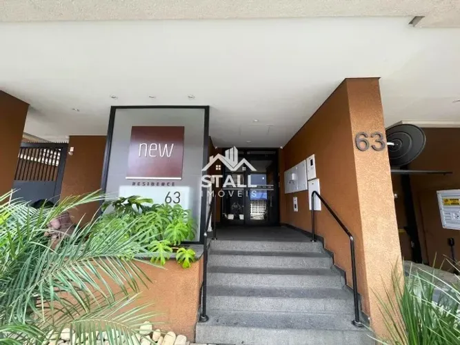 Apartamento completo no centro de Curitiba com vaga de garagem