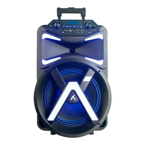 Caixa de Som Amplificada Hype 480w Rms TWS, Bluetooth Rádio FM Aquário - HP-480