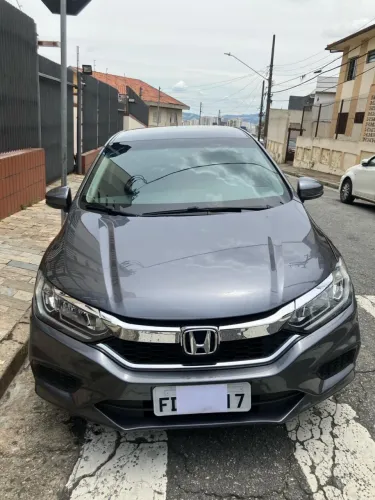 Honda City Sedan Personal 1.5 Flex 16V Aut. 2018