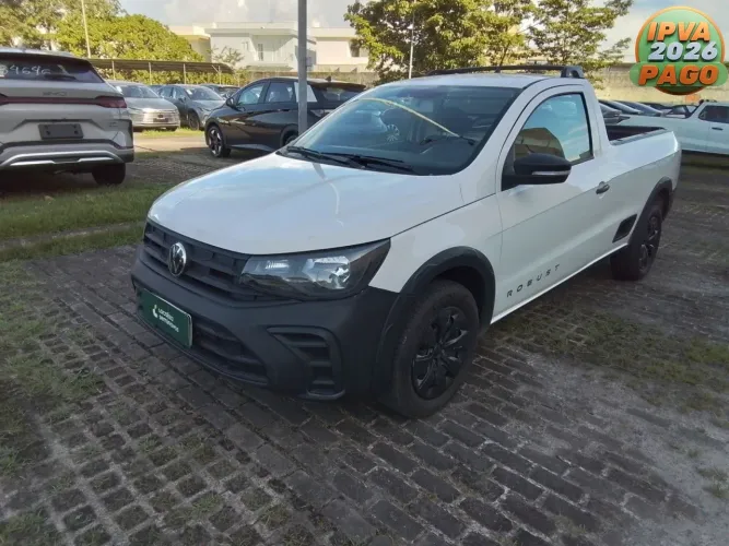 Volkswagen Saveiro Robust 1.6 Total Flex 16V 2025