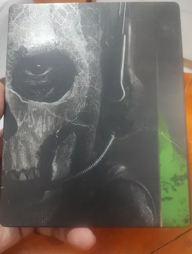 Steelbook Call of duty modern warfare 2 SEM JOGO 