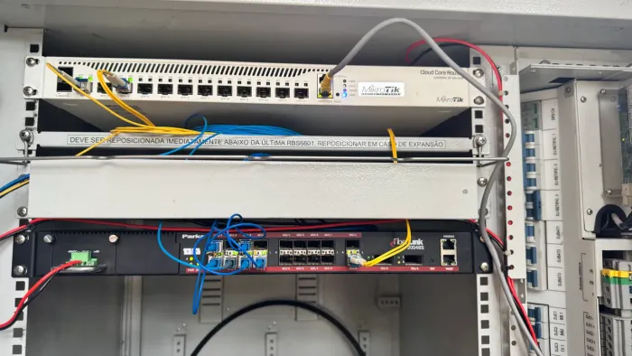 OLT Parks - 8 Gpon
