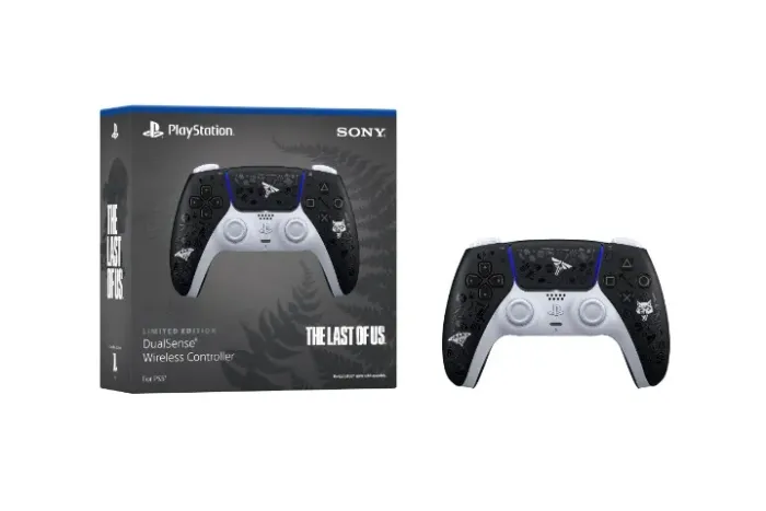 Controle Sem Fio Dualsense Edição Limitada The Last Of Us Ps5 Sony PlayStation