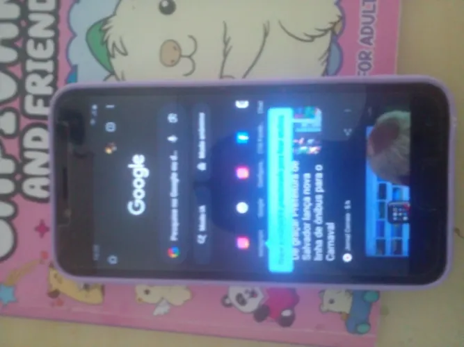 Galaxy J4 (Com tela nova, capa e película)