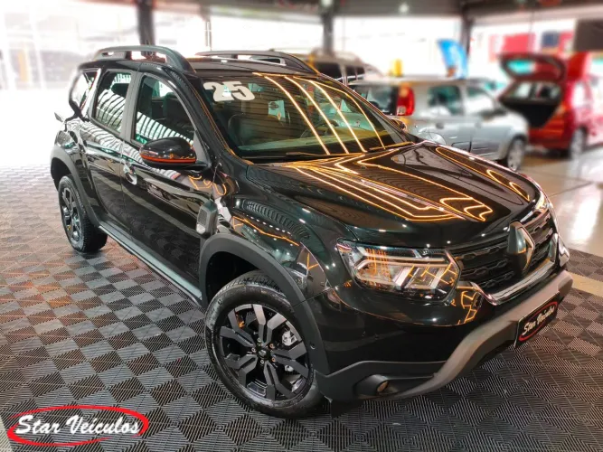Renault Duster Iconic Plus 1.6 16V Flex Aut. 2025