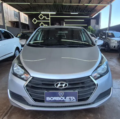 Hyundai HB20 Comf./c.plus/c.style 1.0 Flex 12V 2017