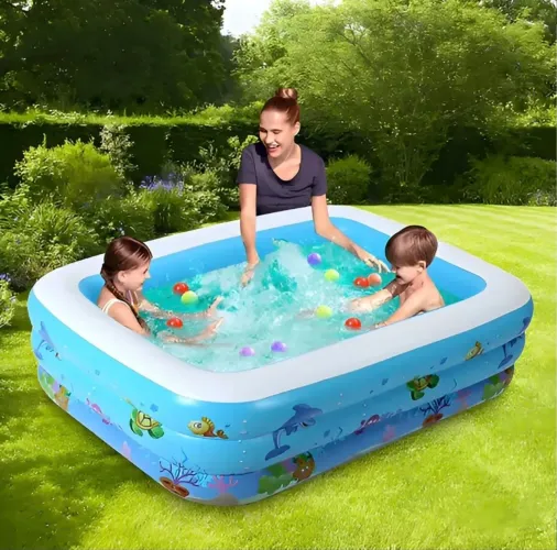 Piscina Inflável infantil 300L